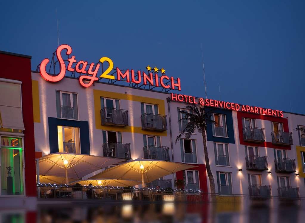 Stay2Munich Hotel & Serviced Apartments Брунталь Экстерьер фото