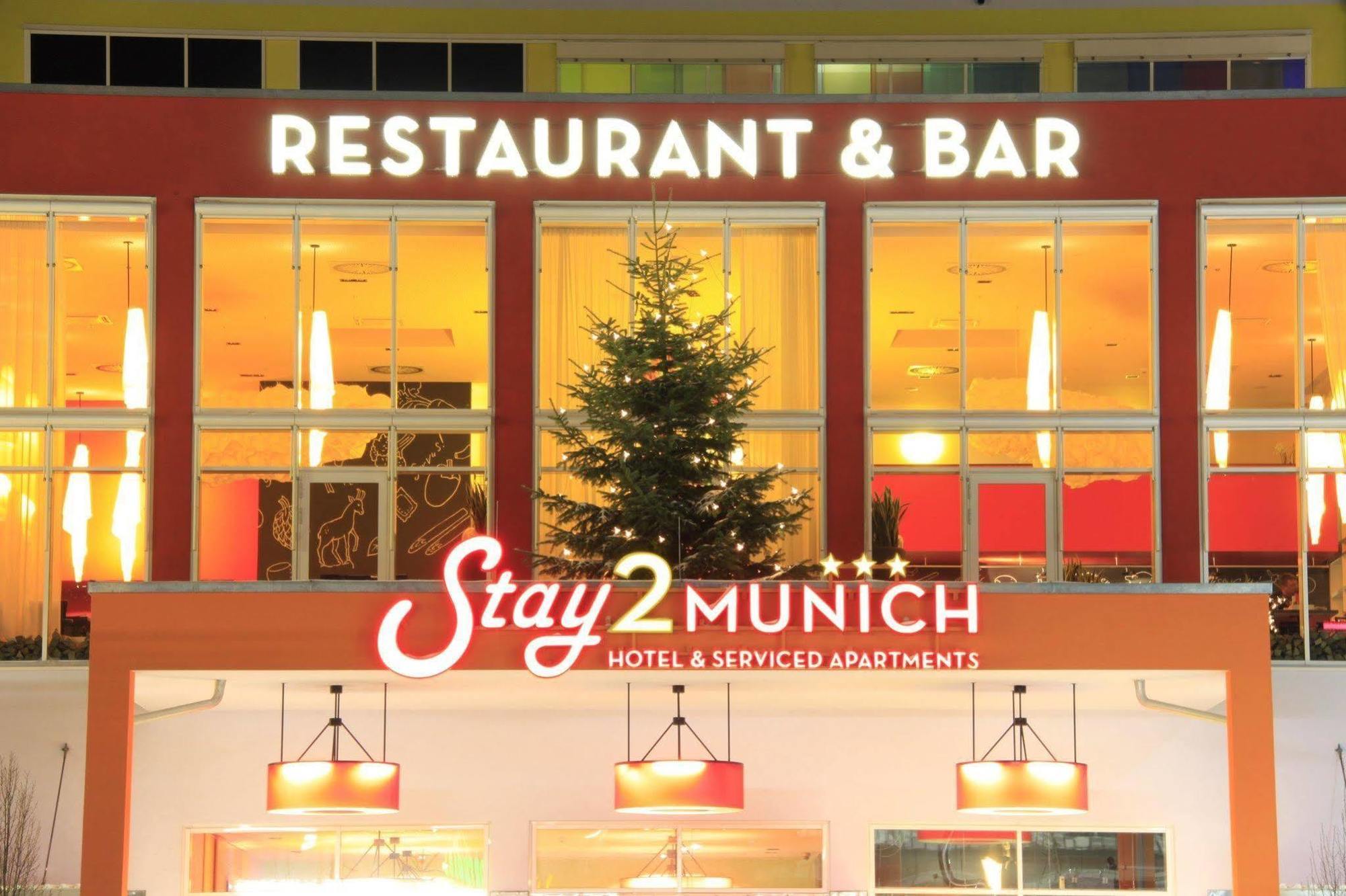 Stay2Munich Hotel & Serviced Apartments Брунталь Экстерьер фото